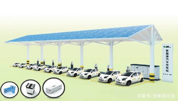 充電樁還能這么玩？盈利渠道讓你意想不到 汽車充電設備的研發